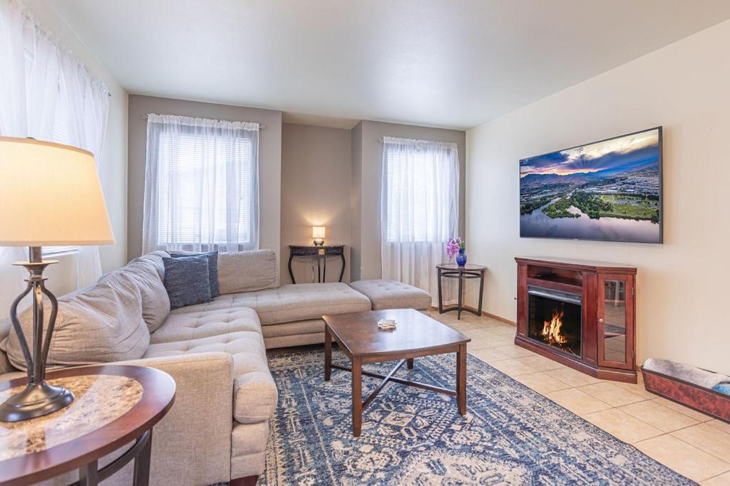 Walk To Downtown Leavenworth * Sleeps 6 + Pets * Ground Level Gem! Exterior foto